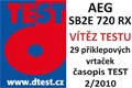 VÍTĚZ TESTU