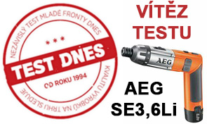 VÍTĚZ TESTU