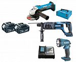 MAKITA DLX333CBT